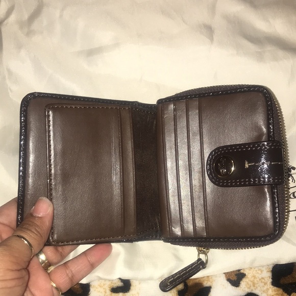 Coach Tote w/ Wallet - Picture 16 of 16